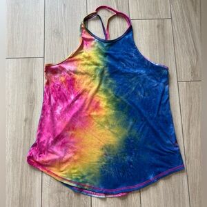 Burn Boot Camp - Tie Dye Tank Top - Size XL